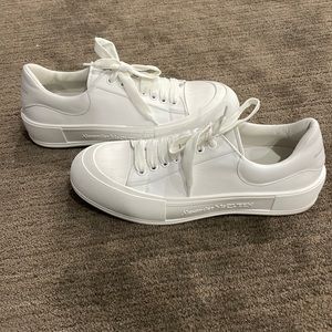 Alexander McQueen white shoes size 45 men